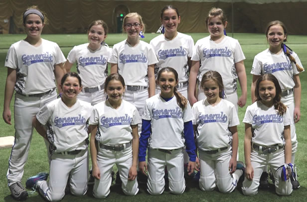 2017 10u generals