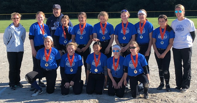 2019 13u pumpkin 2ndplace