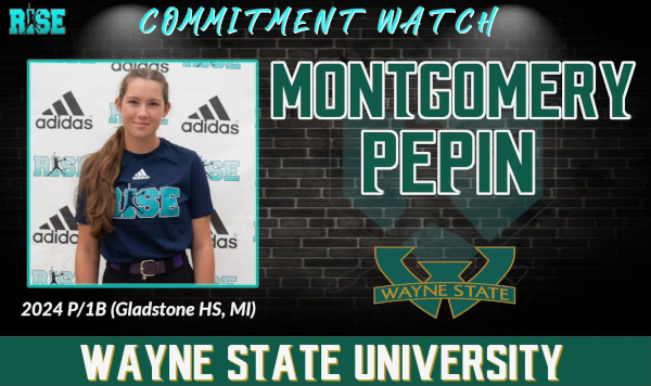 Montgomery Pepin Commits to Wayne State University