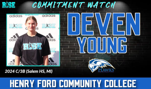 Congrats to Deven Young
