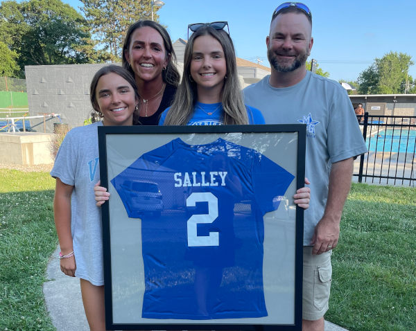 grace salley jersey