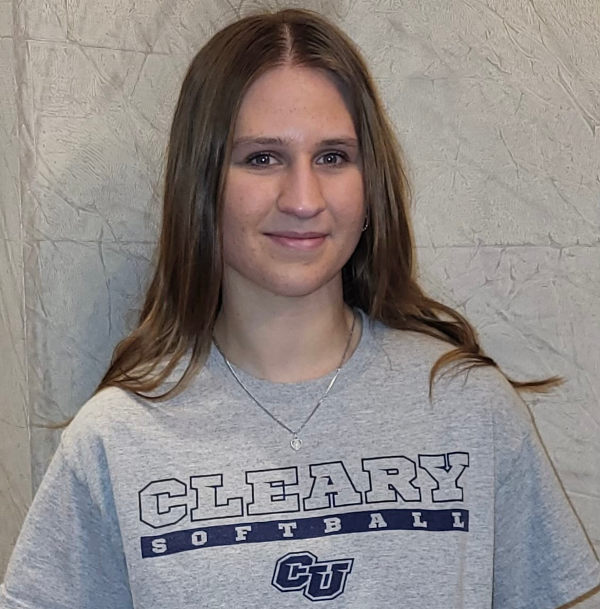 Paulina O'Donohue Commits to Cleary University