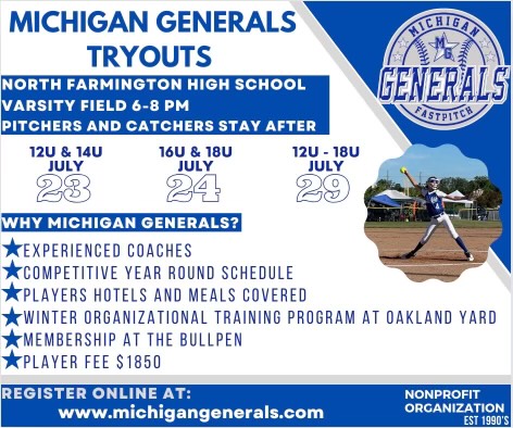 generals june28 2024 tryouts